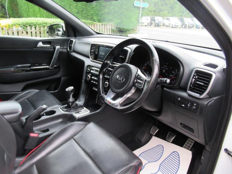 2018 Kia Sportage 1.6 T-GDi GT-Line Euro 6 (s/s) 5dr ESTATE Petrol Manual