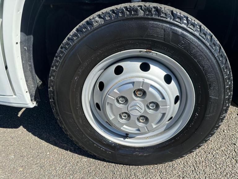 2021 Citroen Relay 2.2 BLUEHDI ENTERPRISE EXHIBITION UNIT PANEL VAN Diesel Manual