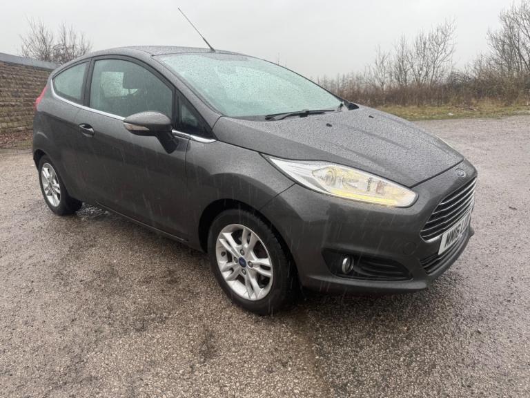 2016 Ford Fiesta 1.25 Zetec Euro 6 3dr HATCHBACK Petrol Manual