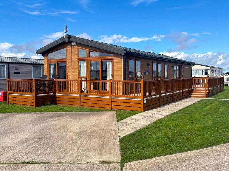 Pemberton Rivendale Lodge 2016 sited at Romney Sands, Kent. 