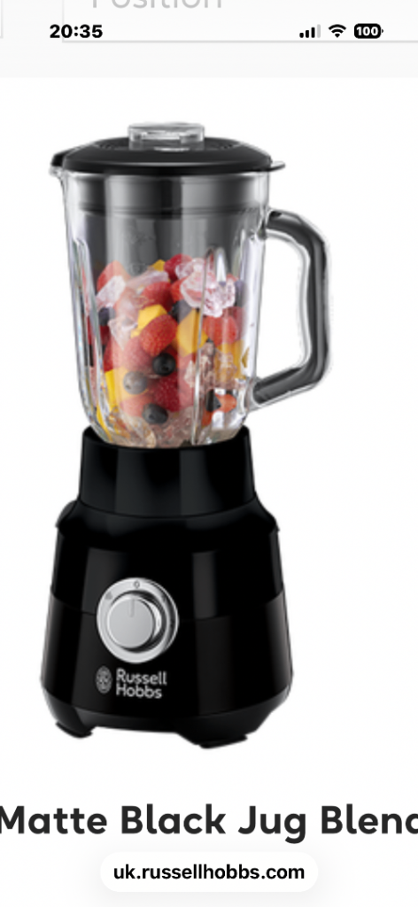 Russell Hobbs blender 