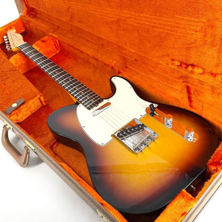 2024 Fender American Vintage II ’63 Telecaster - 3 Tone Sunburst - Trades