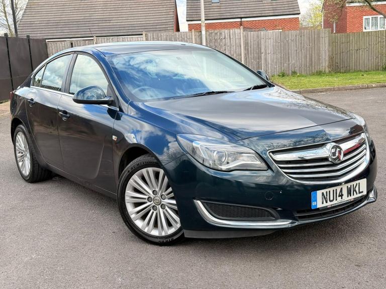 2014 Vauxhall Insignia 1.8i VVT Energy 5dr HATCHBACK PETROL Manual