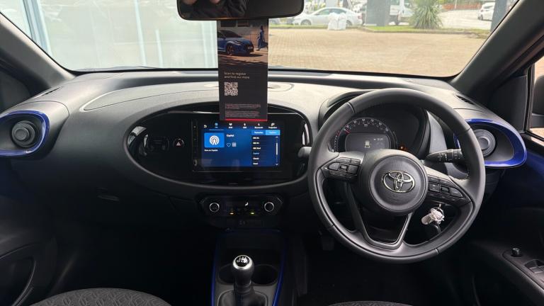 2025 Toyota Aygo X 1.0 VVT-i Edge 5dr Petrol Hatchback Hatchback Petrol Manual