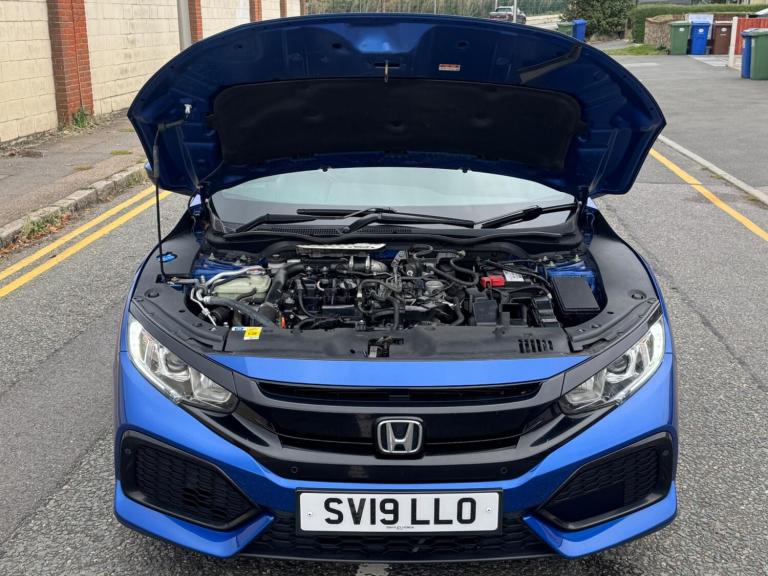 2019 Honda Civic 1.0 VTEC Turbo SE CVT Euro 6 (s/s) 5dr HATCHBACK Petrol Automatic