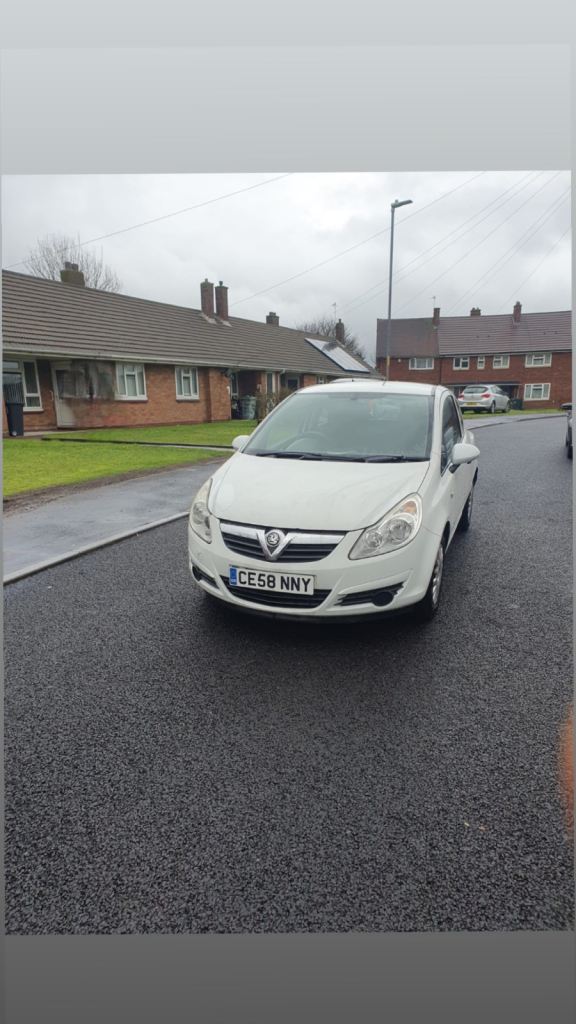 Vauxhall, CORSA, Hatchback, 2008, Manual, 998 (cc), 3 doors