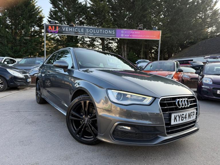 2014 Audi A3 1.4 TFSI 140 S Line 3dr HATCHBACK Petrol Manual