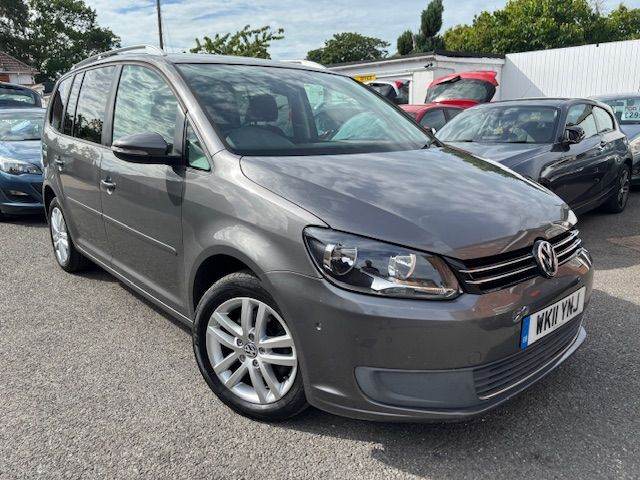 2011 Volkswagen Touran SE TDI 1.6 5dr **7 Seater, 50+ MPG**