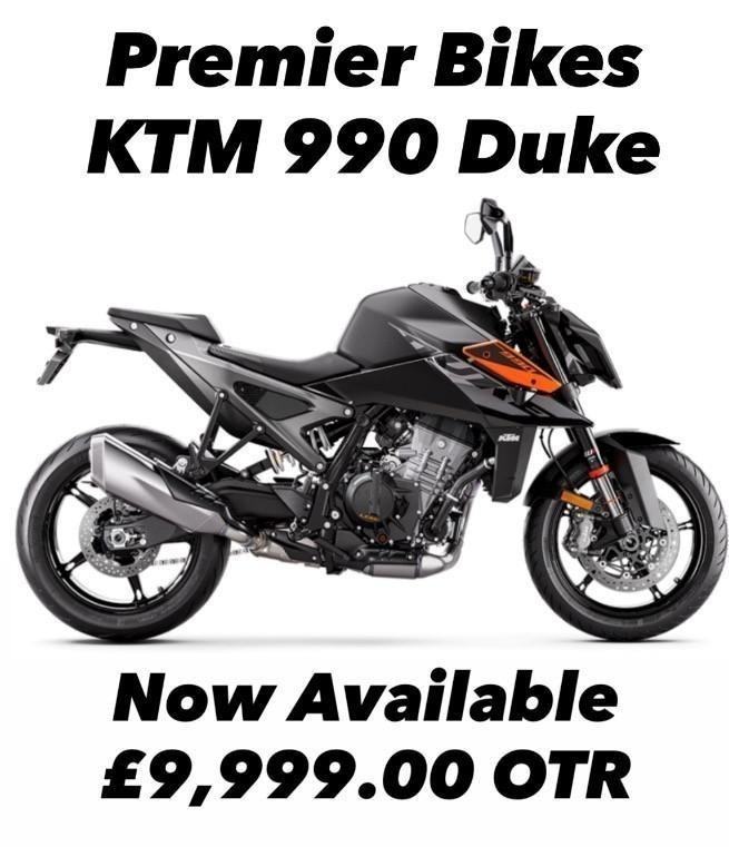 NEW KTM 990 DUKE  - SAVE 1,000 now 9,999.00