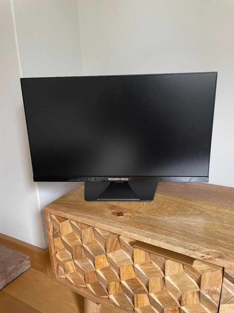 Vision Plus 22” Smart TV with Built-in DVD Player
