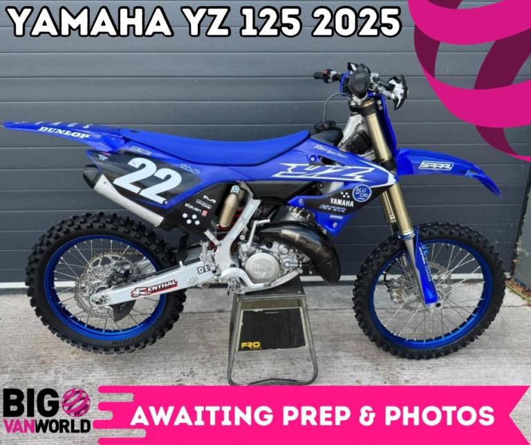 Yamaha YZ 125 2025 - Low Hours - Clean & Stock Bike