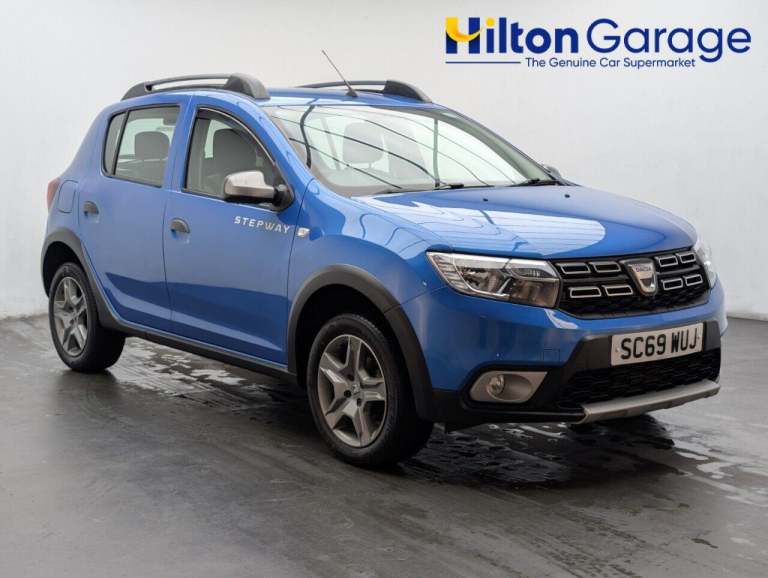 2019 Dacia Sandero Stepway 0.9 TCe Essential Hatchback 5dr Petrol Manual Euro 6 (s/s) (90 ps) - B...