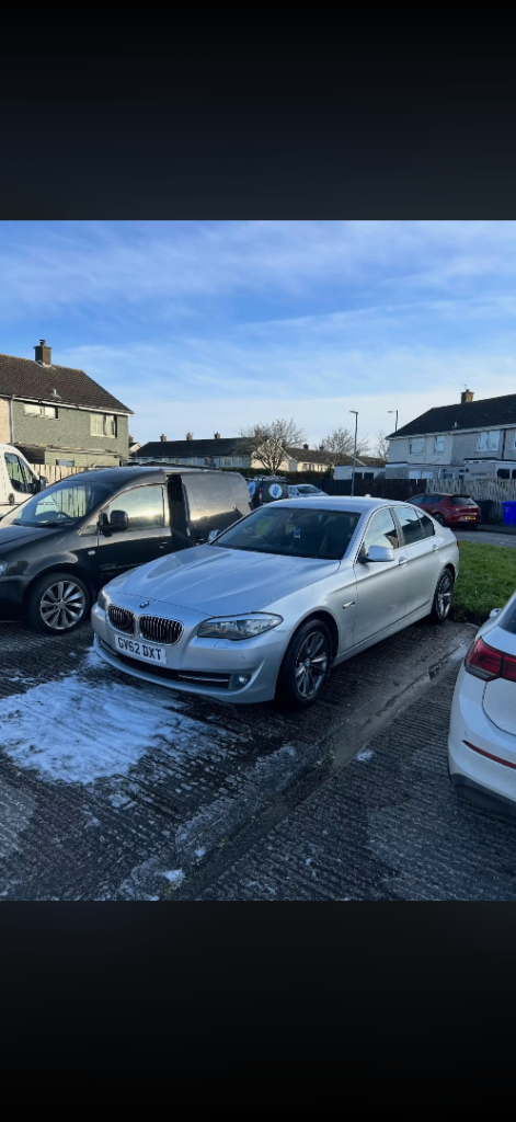 BMW, 5 SERIES, Saloon, 2012, Semi-Auto, 1995 (cc), 4 doors