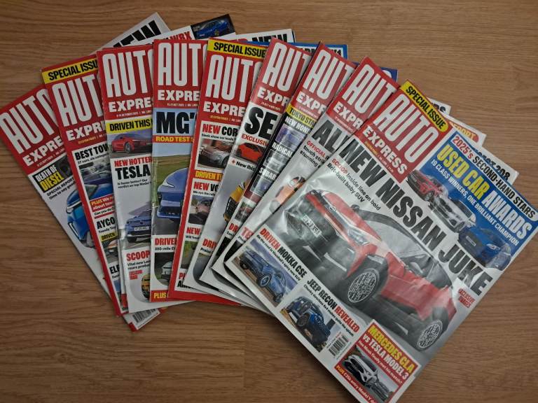 Auto Express Magazines issues 1900 to 1909