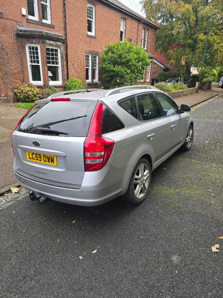Kia, CEED, Estate, 2009, Manual, 1582 (cc), 5 doors