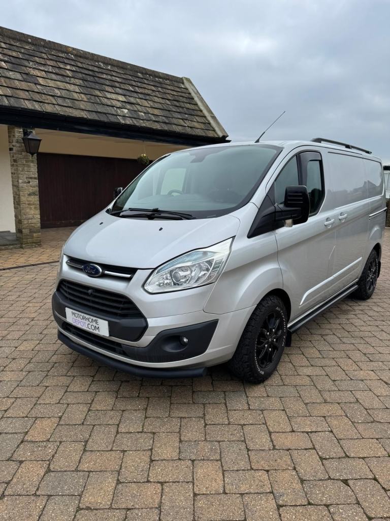 Ford Transit Stealth Camper/Day Van