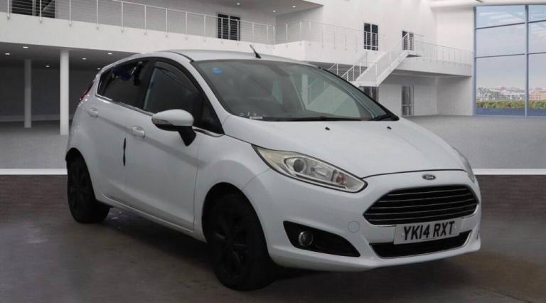 2014 Ford Fiesta 1.0 EcoBoost 125 Titanium X 5dr HATCHBACK PETROL Manual