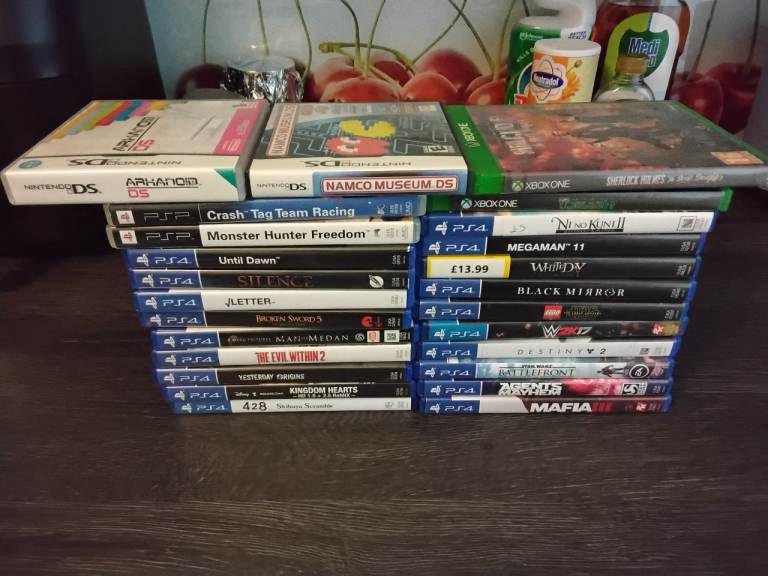 Ps4 / xbox / ds / psp/ wii u games £5 to £15 video games 