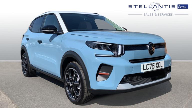 2025 Citroen C3 1.2 Hybrid MAX Hatchback 5dr Petrol Hybrid e-DSC Euro 6 (s/s) (110 ps) Hatchback ...