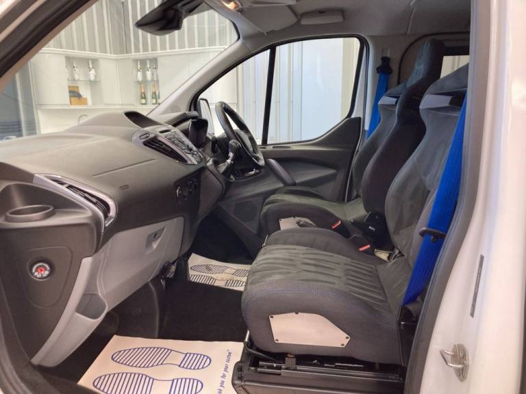 2018 Ford Transit Custom 2.0 TDCI 170 BHP 340 L1 H2 MS-RT D/CAB CREW VAN (EURO 6) Combi Van Diese...