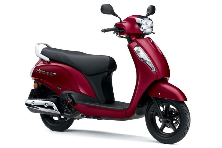 2025 Suzuki ADDRESS 125