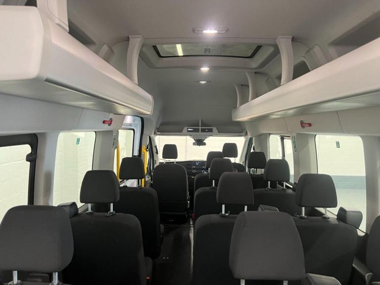 2022 Ford Transit 2.0 EcoBlue 130ps H3 17 Seater Leader MINIBUS DIESEL Manual