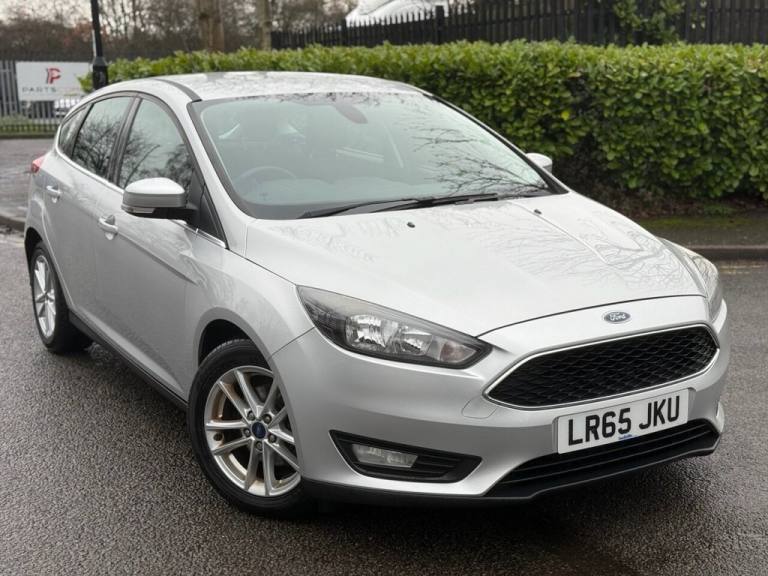 2015 Ford Focus 1.5 TDCi 120 Zetec 5dr HATCHBACK DIESEL Manual