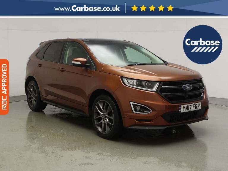 2017 Ford Edge 2.0 TDCi Sport SUV 5dr Diesel Powershift AWD Euro 6 (s/s) (210 ps) SUV DIESEL Auto...
