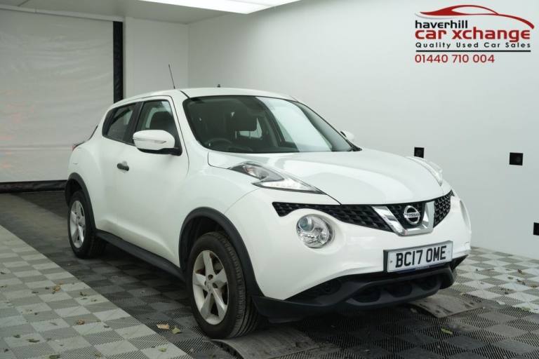2017 Nissan Juke 1.6 [94] Visia 5dr HATCHBACK PETROL Manual