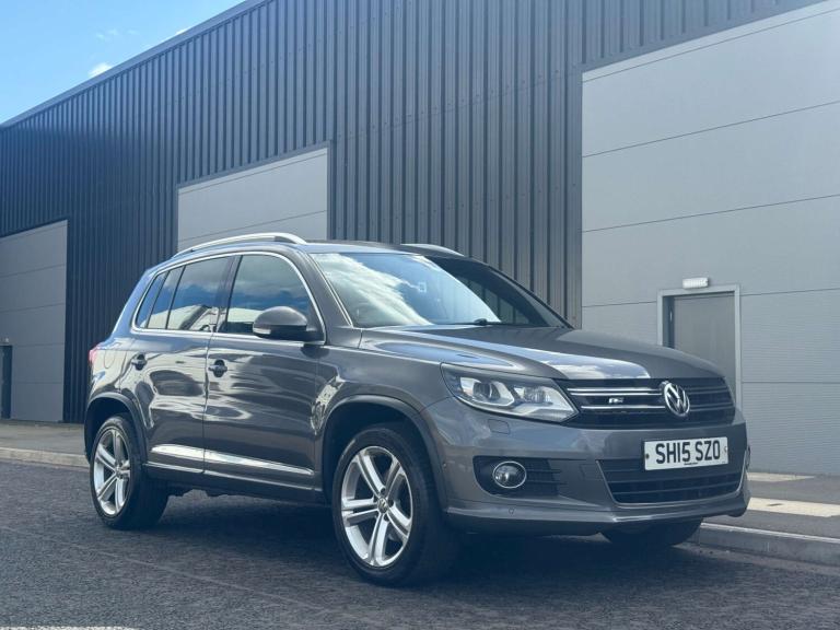 2015 Volkswagen Tiguan 2.0 TSi R-Line 5dr ESTATE PETROL Manual