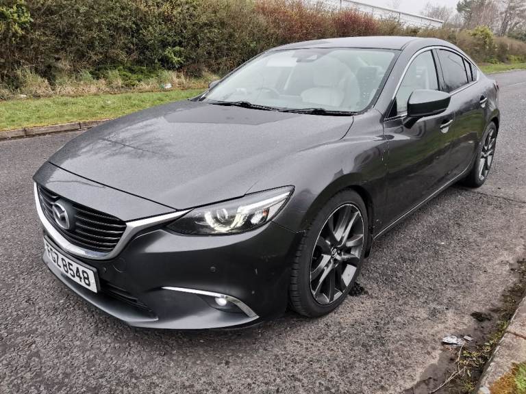 2017 MAZDA 6 SPORT NAV SKYACTIV-D START/STOP 1 YEAR M,O,T FULL SERVICE HISTORY