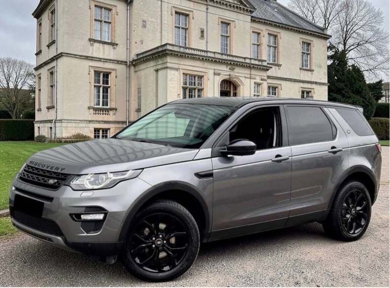 2017 Land Rover Discovery Sport 2.0 TD4 180 HSE Dynamic Lux 5dr Auto 4x4 Diesel Automatic