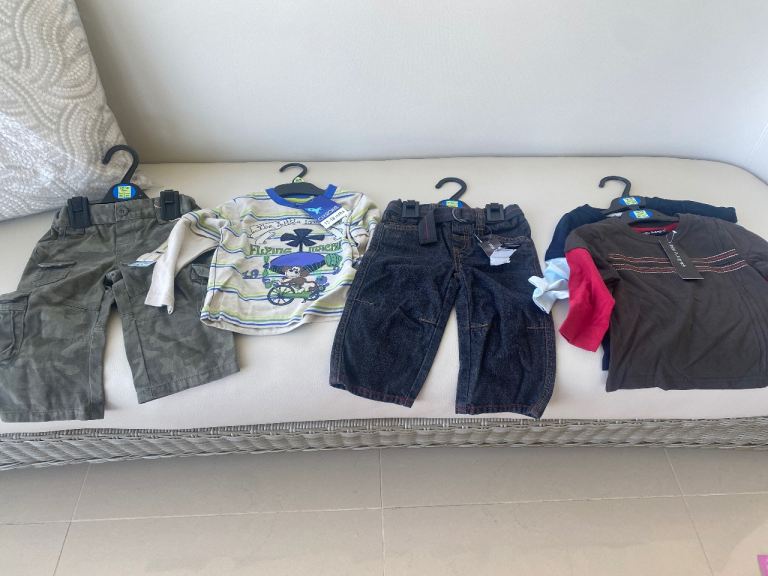 Boys new clothes 