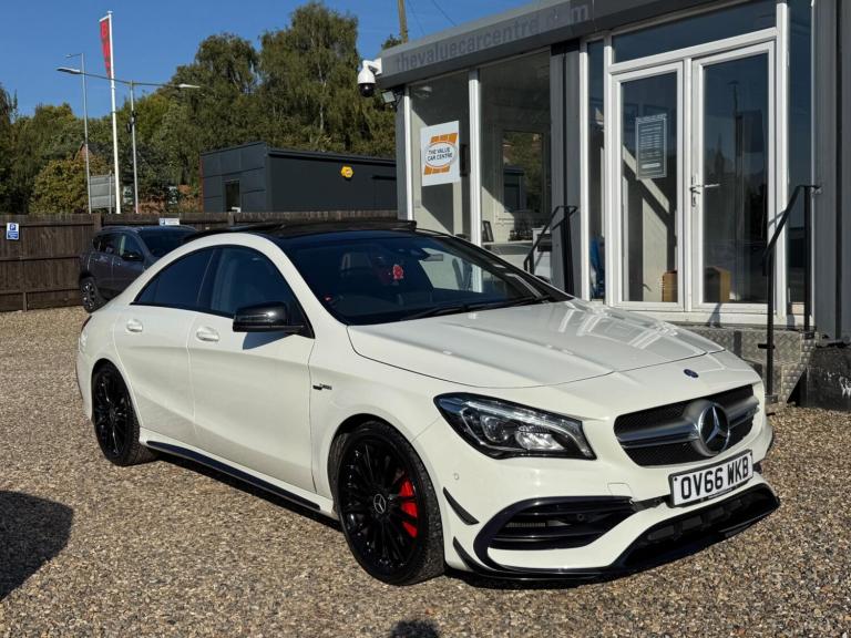 2016 Mercedes-Benz CLA CLA 45 [381] 4Matic 4dr Tip Auto SALOON PETROL Automatic
