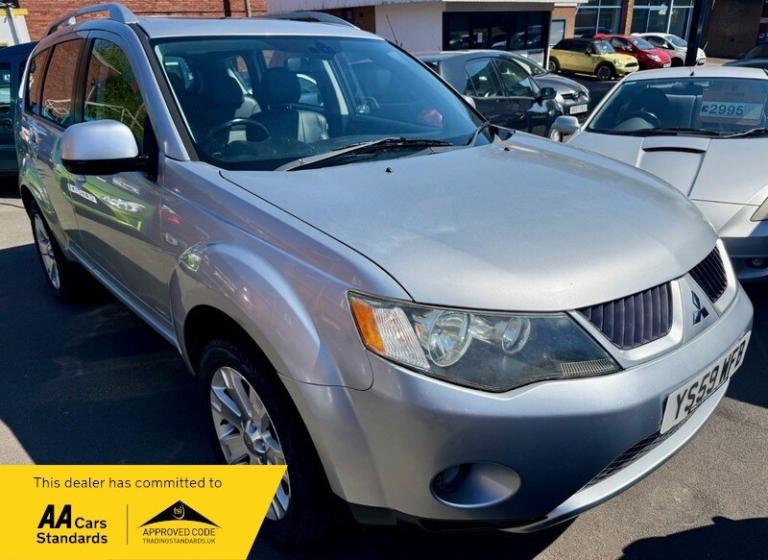 2010 Mitsubishi Outlander 2.0 DI-DC Elegance 5dr & 7 seats ( Home Delivery ) See Walk around vide...