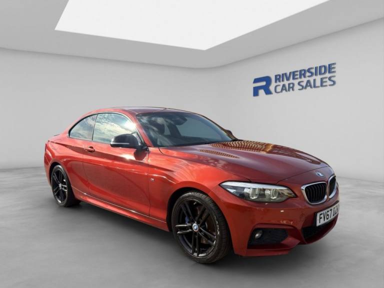 2017 67 BMW 2 SERIES 1.5 218I M SPORT COUPE 2DR PETROL MANUAL EURO 6 (S/S) (136