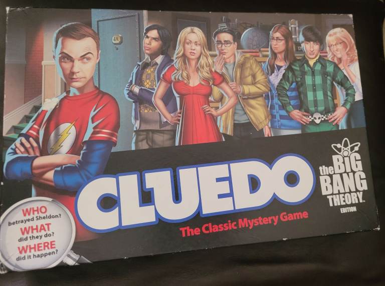 Cluedo The Big Bang edition,  Summertown 