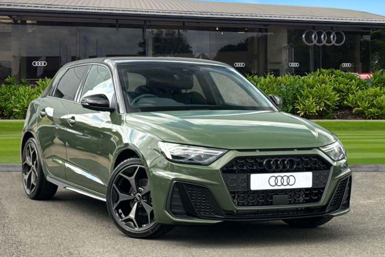 2026 Audi A1 1.0 TFSI 25 Black Edition Sportback Euro 6 (s/s) 5dr Hatchback Manual