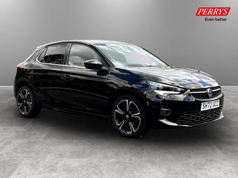 2022 Vauxhall Corsa 1.2 Turbo Ultimate 5dr Hatchback PETROL Manual