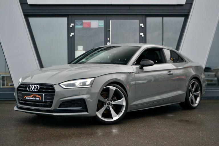 2019 Audi A5 2.0 A5 Black Edition 40 TFSI Semi-Auto 2dr Coupe Petrol Automatic