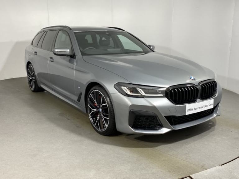 BMW 5 SERIES 520d MHT M Sport 5dr Step Auto