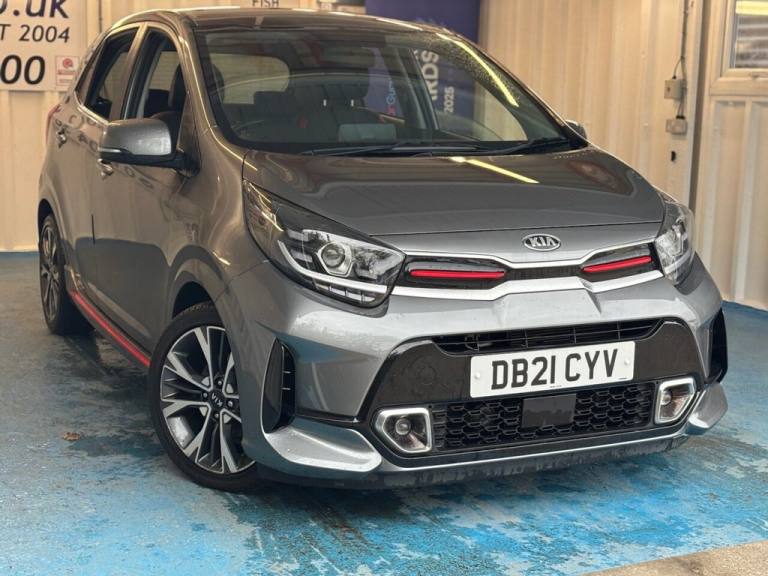 2021 21 KIA PICANTO 1.0 DPI GT-LINE HATCHBACK 5DR PETROL AMT EURO 6 (S/S) (66 BH