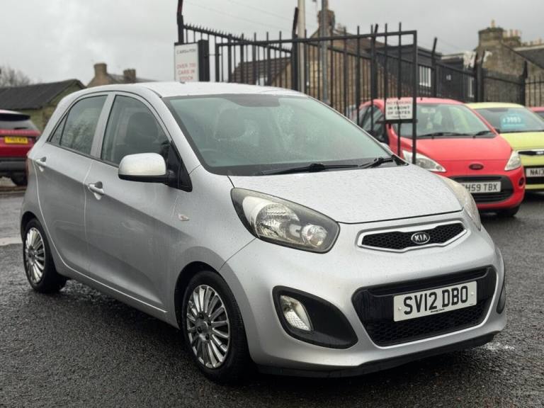 2012 Kia Picanto 1.0 1 5d 68 BHP Hatchback Petrol Manual