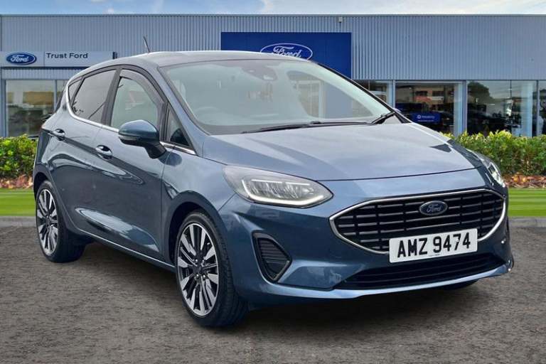 2023 Ford Fiesta 1.0 EcoBoost Hbd mHEV 125 Titanium X 5dr Auto HATCHBACK PETROL Automatic