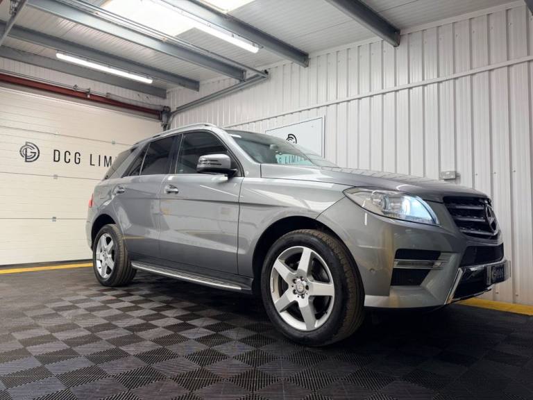 2013 Mercedes-Benz M Class ML250 CDi BlueTEC AMG Sport 5dr Auto ESTATE DIESEL Automatic