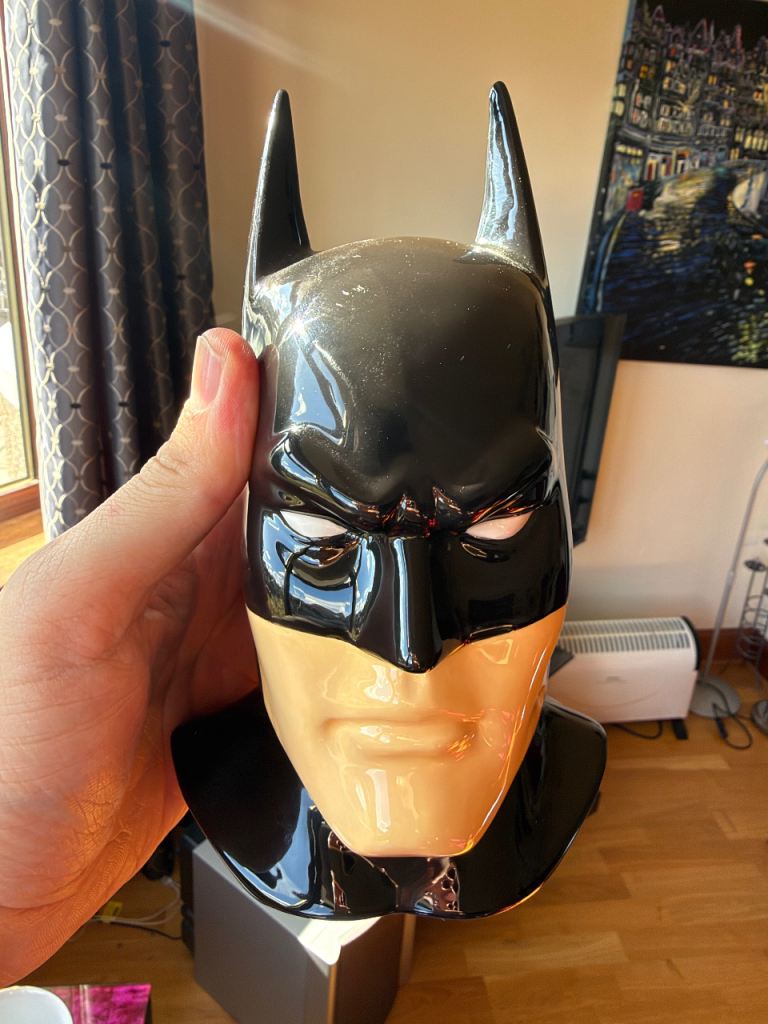 DC Comics Batman Bust Display Figure – 2015 – Official Licensed