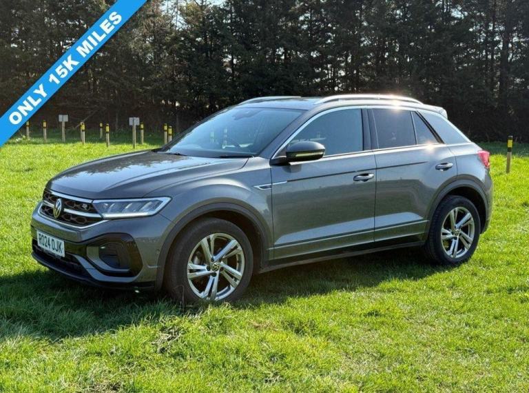 2024 24 VOLKSWAGEN T-ROC 1.5 TSI R-LINE DSG AUTOMATIC EURO 6 5DR SUV