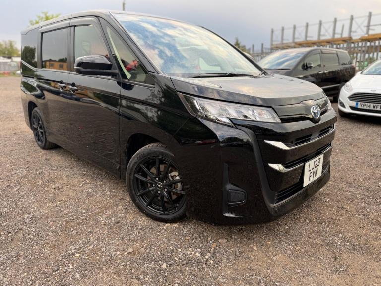 2026 Toyota Voxy 1.8 PETROL HYBRID X RED LEATHER HYBRID ELECTRIC Automatic