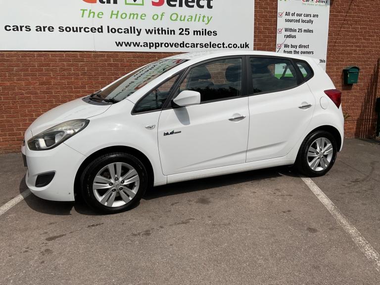 2011 Hyundai Ix20 1.4 Blue Drive Active 5dr MPV Petrol Manual