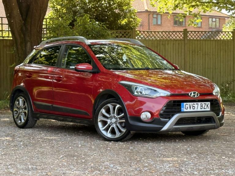 2017 Hyundai i20 1.0 i20 Active TGDi 5dr Hatchback Petrol Manual